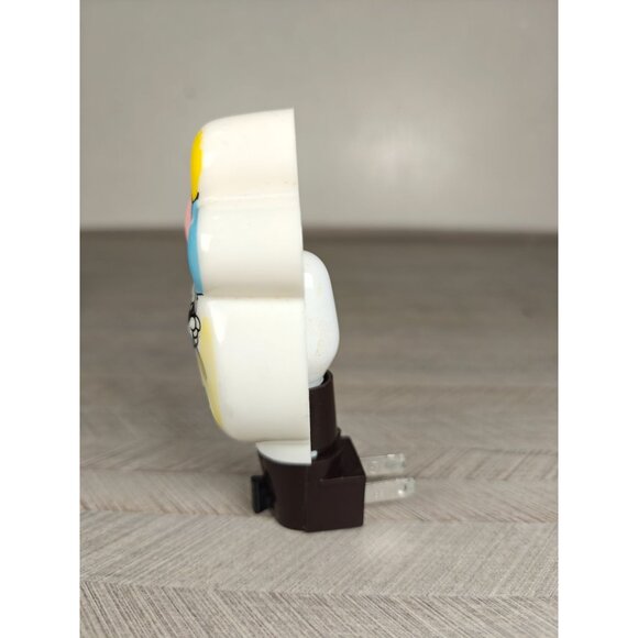 Vintage Disney Mickey Mouse Night Light Baby Mickey With Balloons - Picture 3 of 6